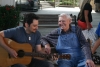 Brad Paisley and Andy Griffith