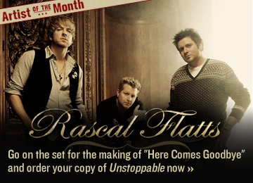 Rascal Flatts is CMT's April Artist of the Month