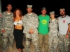Siren from American Gladiators, Trent Willmon and Mark Wills with troops in Iraq