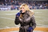 Jamie O'Neal Performs For Chicago Bears Fans