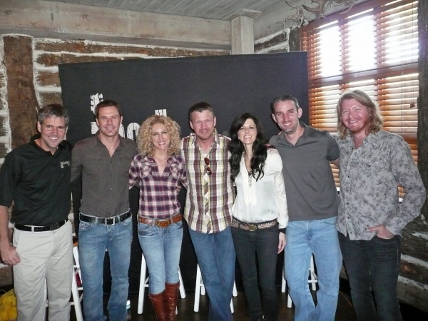 Little Big Town Stops In Texas And Oklahoma