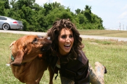 Webb and Laura Bryna Help Humane Association