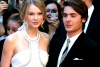 Taylor Swift poses with Zac Efron on the red carpet at the Australian Premiere of "17 Again." 