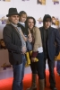 Big Kenny of Big and Rich attends the "Hannah Montana: The Movie" Premier with his family.