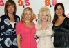 Dolly Parton attends the Broadway premiere of "9 to 5."