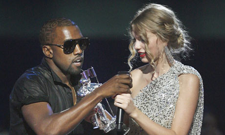 Kanye-West, Taylor-Swift