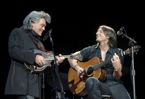Marty Stuart and Keith Urban
