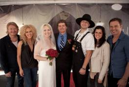 Little Big Town Wedding