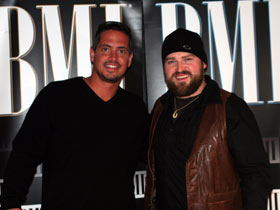 Wyatt Durrette and Zac Brown