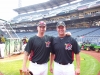 Chris "Abby" Abbondanza Visits With The Pittsburgh Pirates