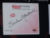 Barbara Mandrell's Lip Print