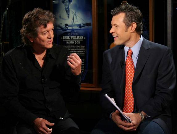Rodney Crowell Talks With GAC's Bill Cody