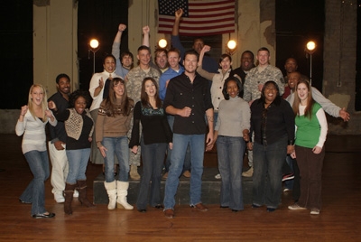 Blake Shelton, NBC CLASH OF THE CHOIRS