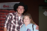Blake Shelton and Deborah