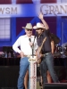 Brad Paisley Attends Special Opry Performance For National Media