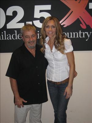 Bob McKay and Jennifer Hanson