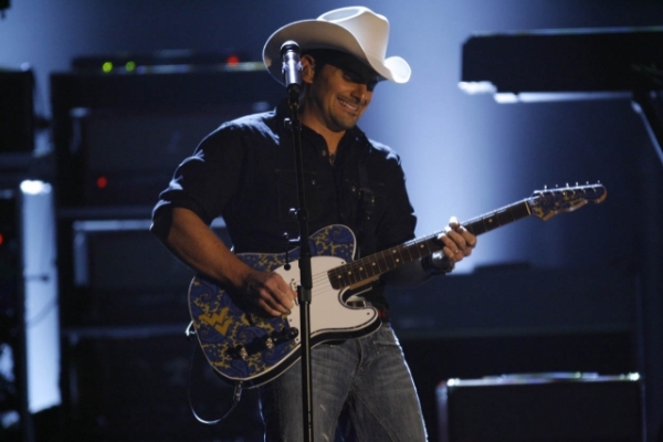 Brad Paisley at 41st Annual CMA Awards