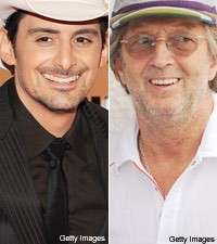 Brad-Paisley, Eric-Claton