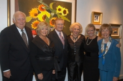 The Bradley family - Jerry, Connie, Harold and Patsy - with CMA CEO Tammy Genovese and former CMA Executive Director Jo Walker-Meador