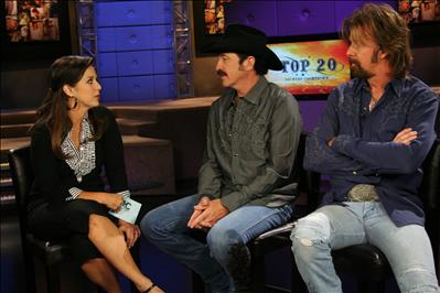 Brooks Dunn, GAC's Nan Kelley