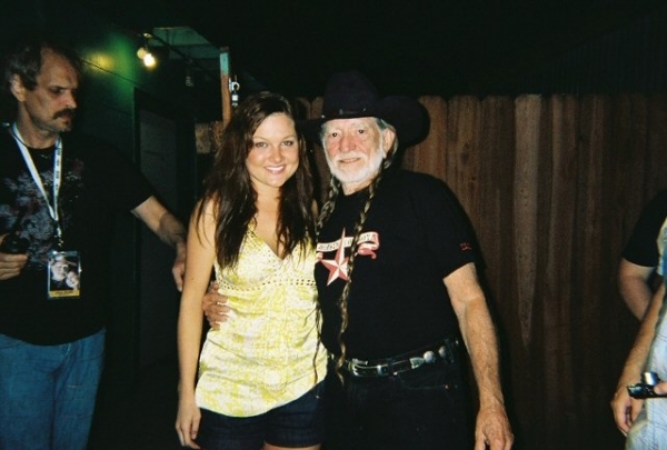 Ashley Ray, Willie Nelson