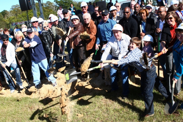 Country Crossing's Groundbreaking Done Right