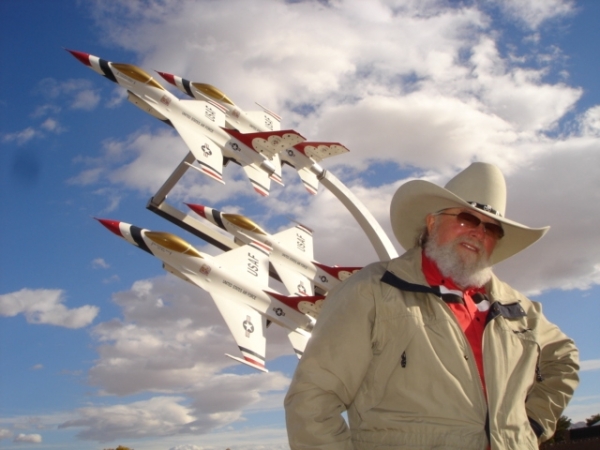 Charlie Daniels at Nells Air Force Base