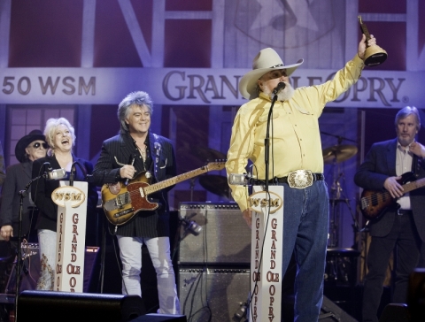 Charlie Daniels on Grand Ole Opry