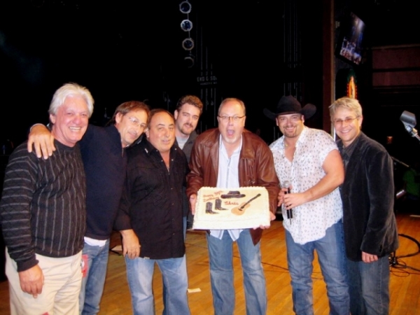 Chris Cagle birthday party at Wildhorse Saloon