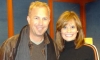 Kevin Costner Visits GAC's Suzanne Alexander