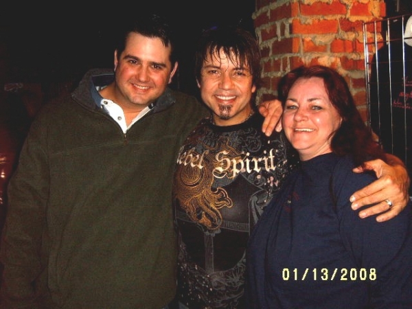 Cou and Jeff Bates at Buck Wild