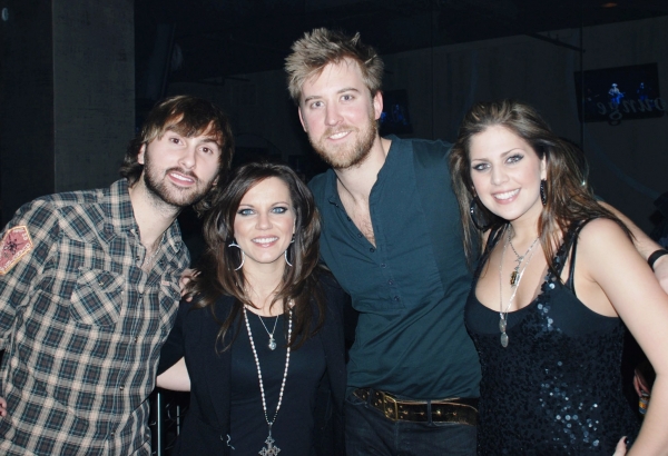 Dave Haywood, Martina McBride, Charles Kelley, Hillary Scott