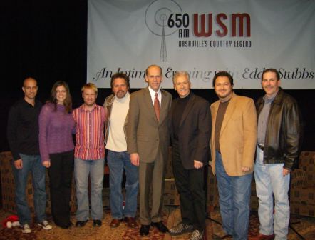 Diamond-Rio and Eddie Stubbs, WSM-Radio-show