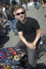 Dierks Bentley on special edition Opry bike
