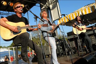 Dierks Bentley, Marty Stuart, Shooter Jennings