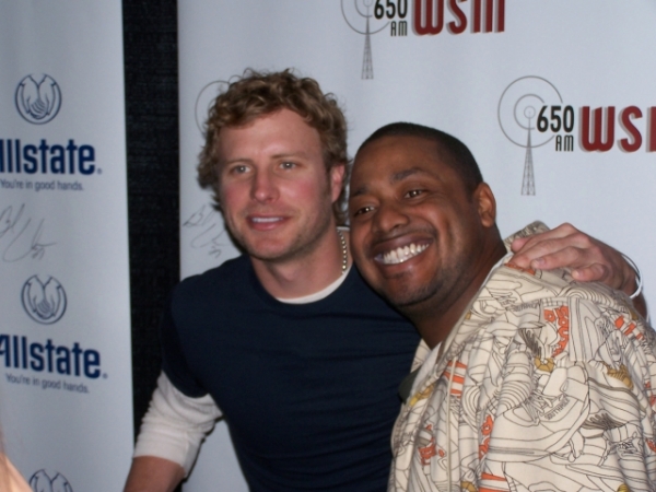 Dierks Bentley at 2008 Sound & Speed
