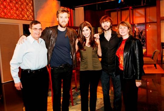 Ed Hardy - GAC, Charles Kelley, Hillary Scott, Dave Haywood, Sarah Trahern-GAC