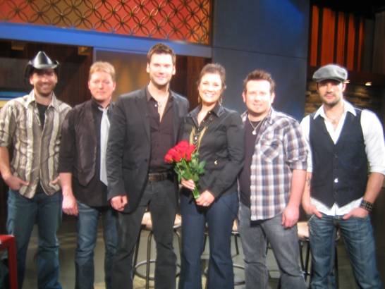 Emerson Drive Visits GAC Top Twenty Countdown