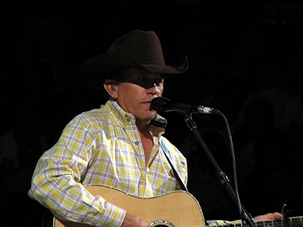 George Strait in Pittsburgh, PA