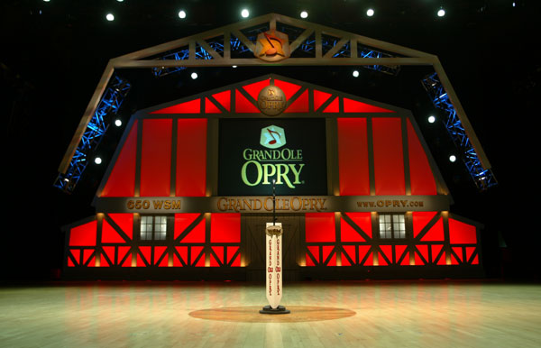 Grand Ole Opry Stage