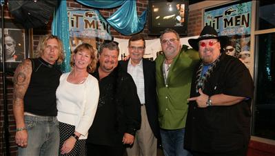 Hitmen of Music Row -Jeffrey Steele, Sarah-Trahern GAC, Craig Wiseman, Ed-Hardy GAC, Bob DiPiero, Tony Mullins