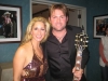 Andy Griggs Runs Into Fellow Country Star Heidi Newfield