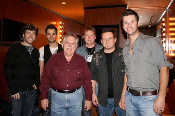 Emerson Drive Meets Opry Legend John Conlee