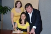 Megan Monroe completes her membership application for the Country Music Association