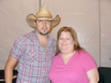 Jason Aldean and Deborah