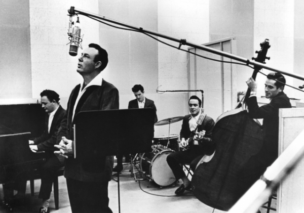 Jim Reeves  at RCA Studio B