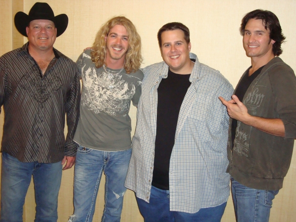 Joe Nichols And John Michael Montgomery Attend Storyteller's Night