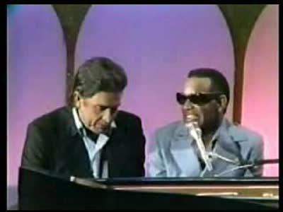 Johnny-Cash-Ray-Charles