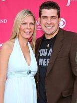 Josh Gracin and wife, Ann Marie