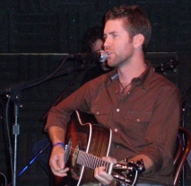 Josh Turner performs at Joe's Pub for CMA Songwriter Series